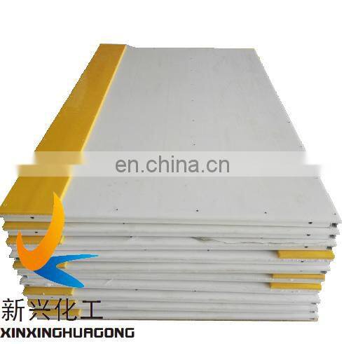 PE Material synthetic ice rinks hockey boards ice rink barrier / indoor soccer walls for sale