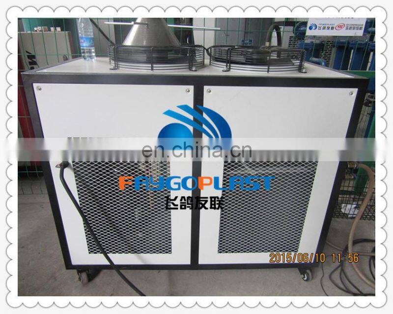 Semi automatic plastic bottle blowing machine price for PET preform