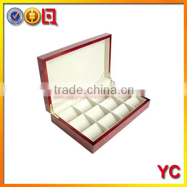 Wooden MDF devided watch tray