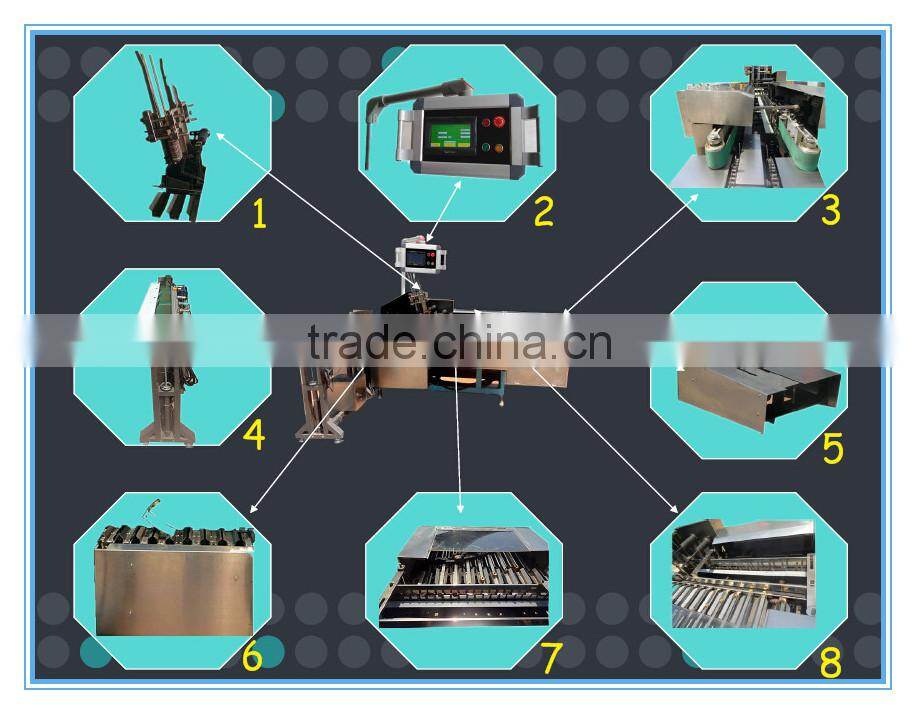 boxing machine/sugar packing machine/toothpaste tube Cartoning Machine