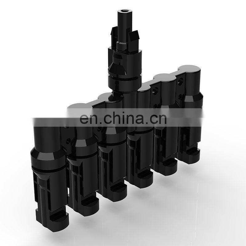 TUV type y branch type solar panel adaptor cable connectors