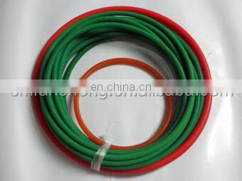 PU 83A Durometer Diameter 5mm pu round O ring drive belt
