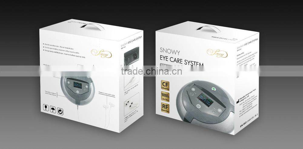 Portable and good appearance health care eyes massage machine