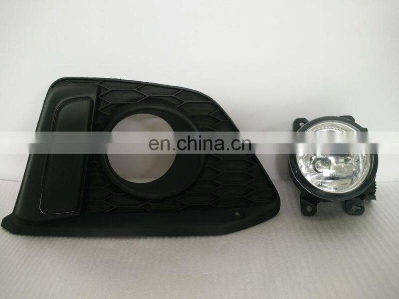 Car body parts fog lamp wire and harness fog light sets for fit jazz 2014