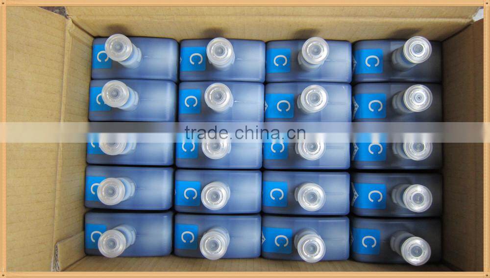 Buy 3 liters get 1 for free!keep 24 months Galaxy eco ink for UD printer UD-211/LA/UD-2112LA printer