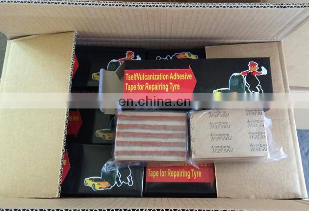 Automotive Rubber Tool Puncture Recovery Kit Tire Repair Strings Plug