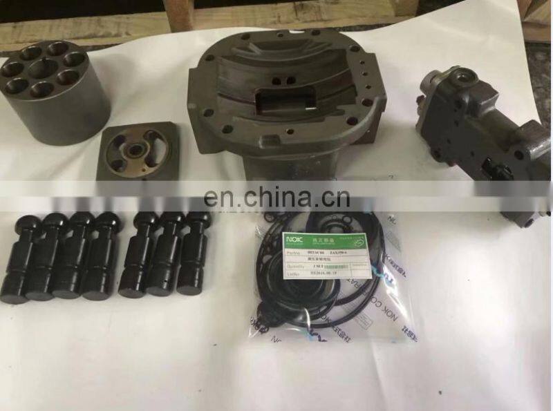 PC78US hydraulic pump piston shoe, cylinder block, valve plate