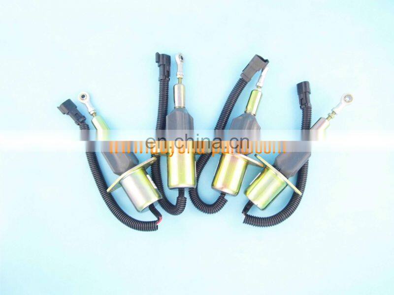 PC300-6 PC360-6 excavator flameout solenoid valve 6743-81-9140