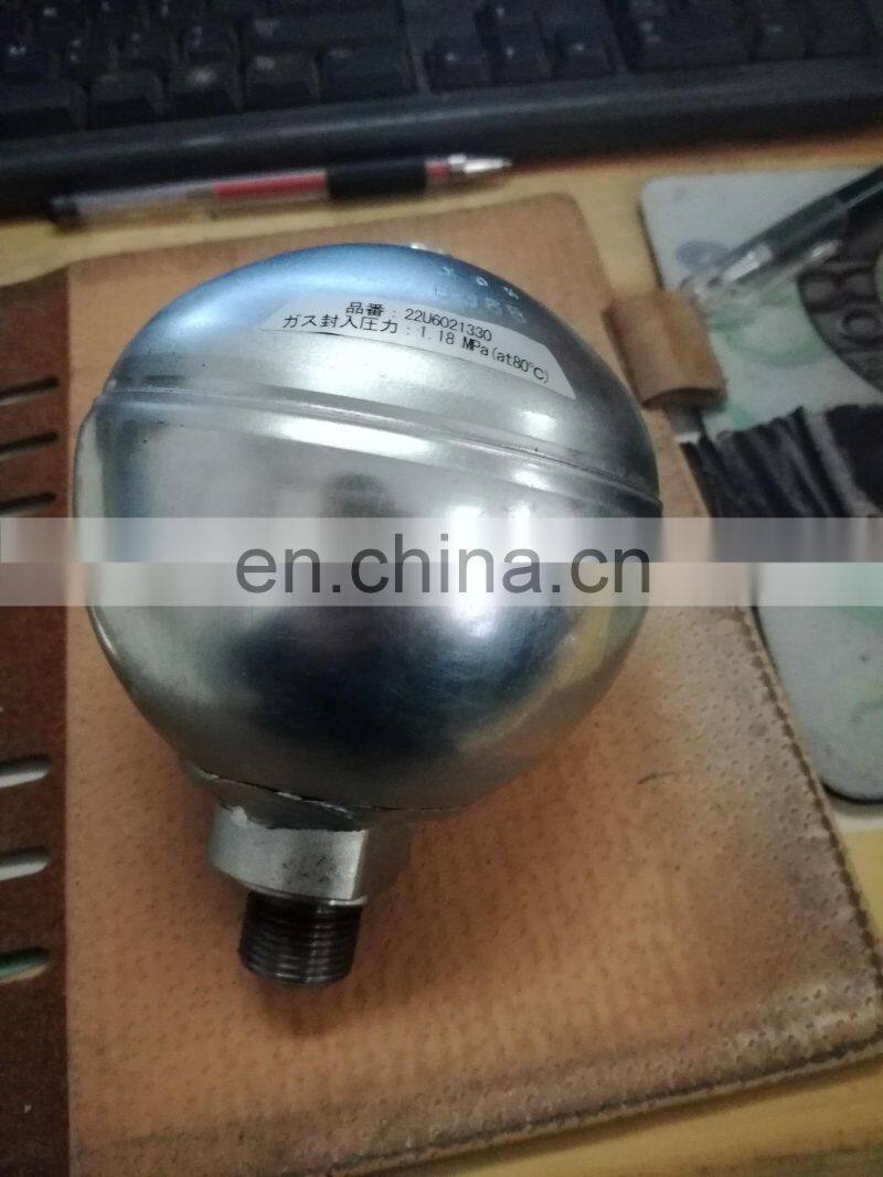 pc70 PC200 pc300 pc400 excavator accumulator  20y-60-11410