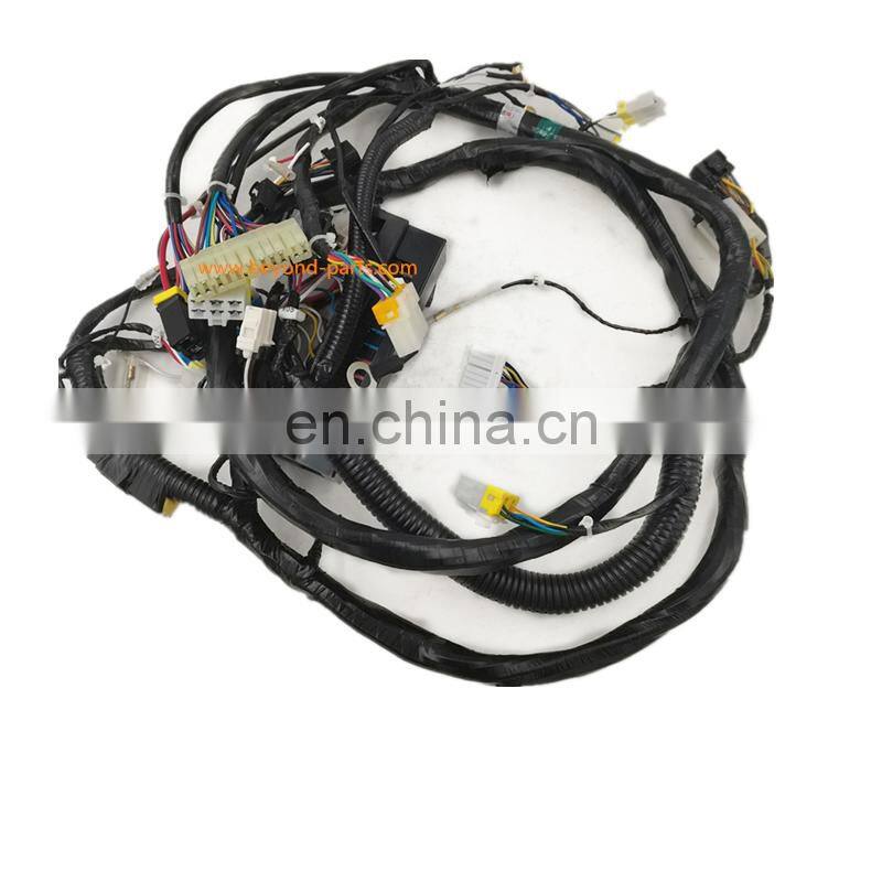 PC120-6 Internal Cabin Wire Harness 6D102 Engine