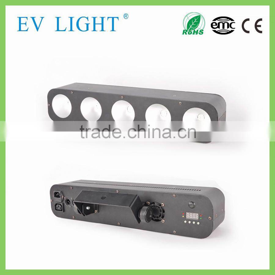 2015 new 5pcs 15w rgb led dmx matrix blinder