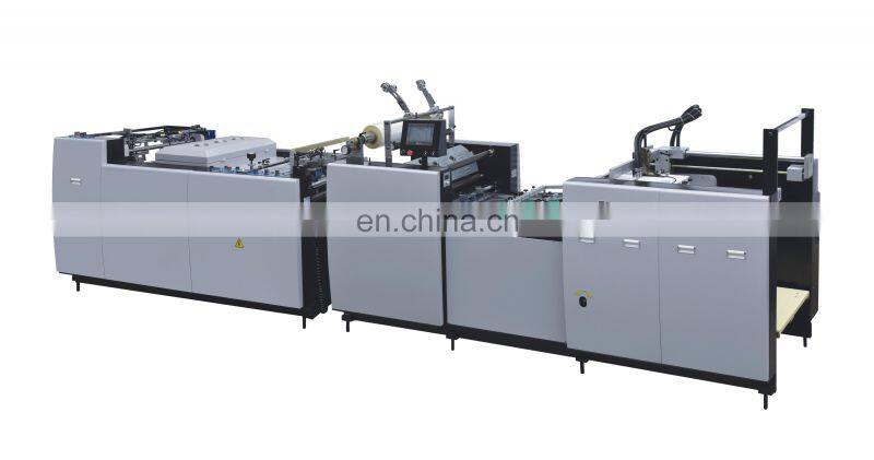 YFMA-800 Fully automatic Thermal Laminating Machine for Double Side optional