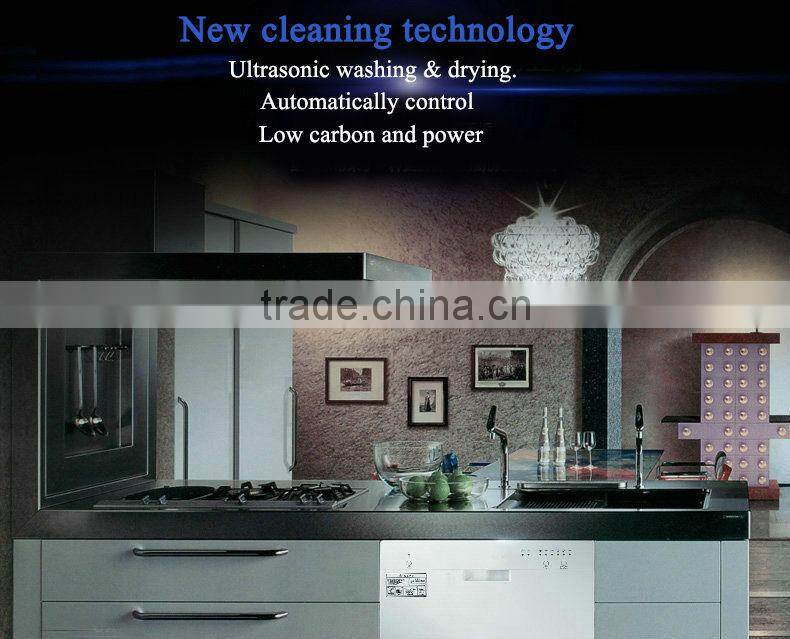 New Dish Washers/ Stainless mini Dishwasher 2014 Kitchen Equipment
