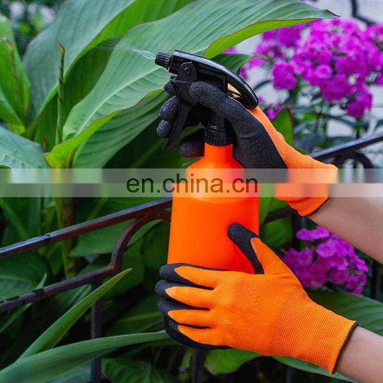 HY13G Gauge Vinyl Gloves Anti-Pilling Waste Refuse Sorting Gloves Handling Of Sheet Glass Screwdriver