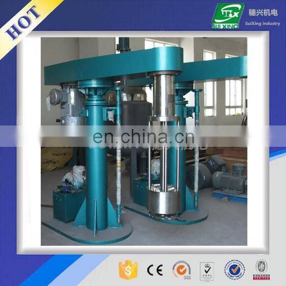 Color paste grinding machine vertical bead mill