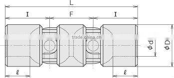 MIyoshi Kikai Standard Type Universal Joint Precision Type D