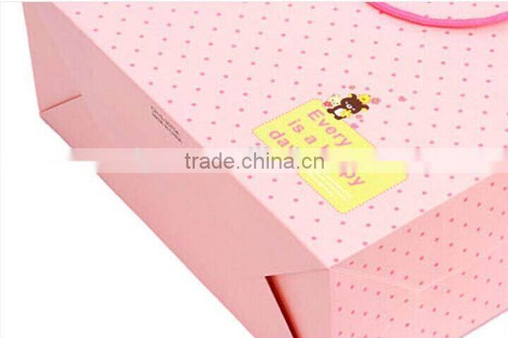 High quality recycle paper packing bag