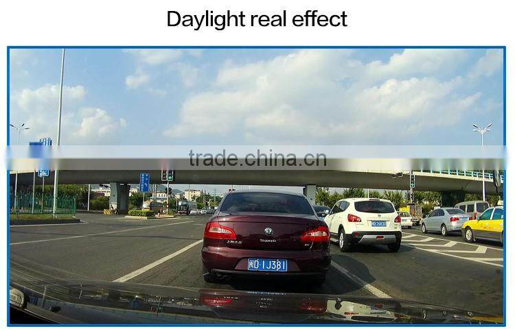 GPS FULL HD Sony lens Car video recorder (DVR) mini dash cam G-9608 with GPS locator