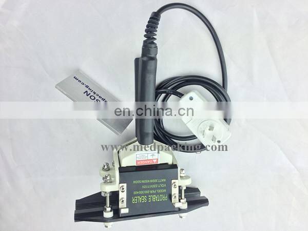 FKR-300 Pliers Plier sealing machine sealing machine sealing machine hand folder Portable Sealer