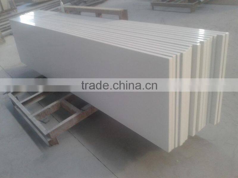 White Quartz Kitchen Tops, Pure White Quartz Countertops, White Quartz Island Tops