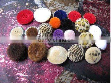 fashion fabric self cover button