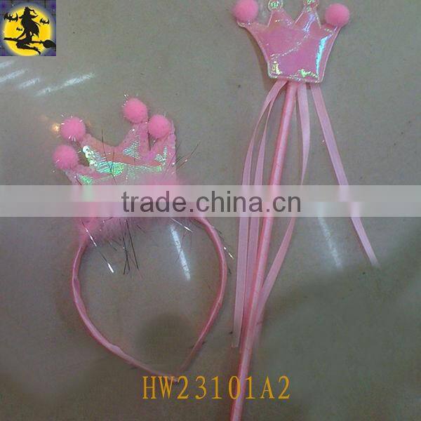 Pink Big Mouse ear headband set for girl Party