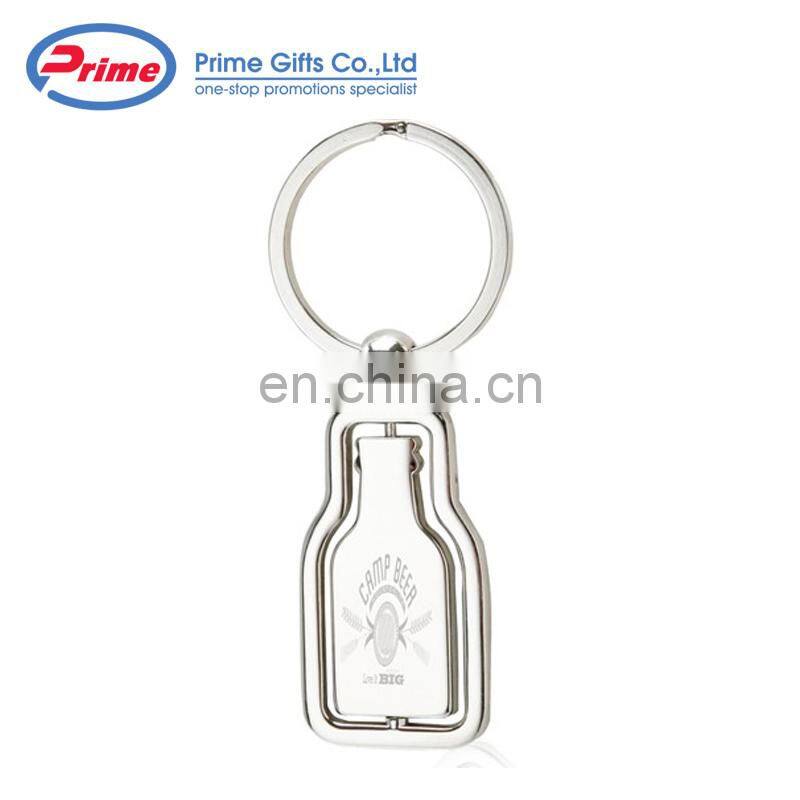 Wholesale Metal Key Tag with Custom Logo for Sale