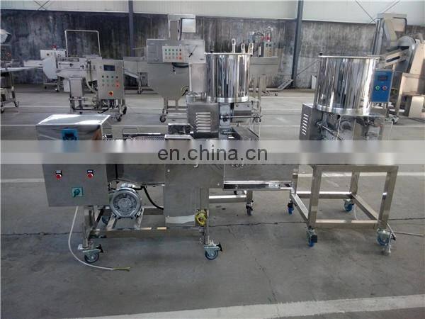 Shandong best quality Beef Automatic Burger Patty Machine for sale
