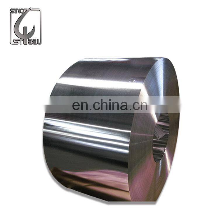 Shandong Sino Steel Electrolytic MR Grade Tinplate Manufacturer Tin Plate Coil