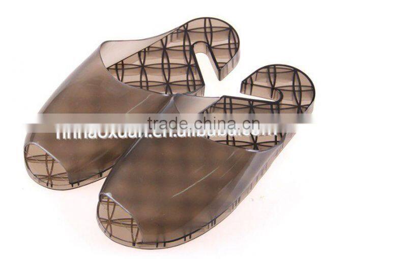 PVC bathroom massage slipper plastic anti-slip sandal high quality slipper