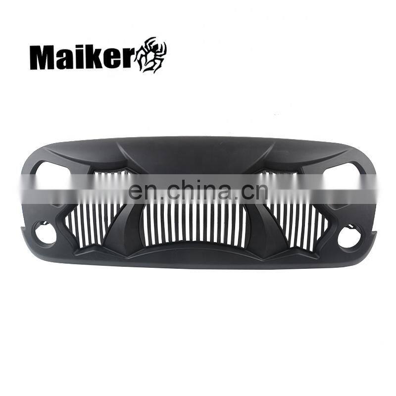 COBRA car front grille for JEEP wrangler JK car grills 4x4 front grille for jeep offroad