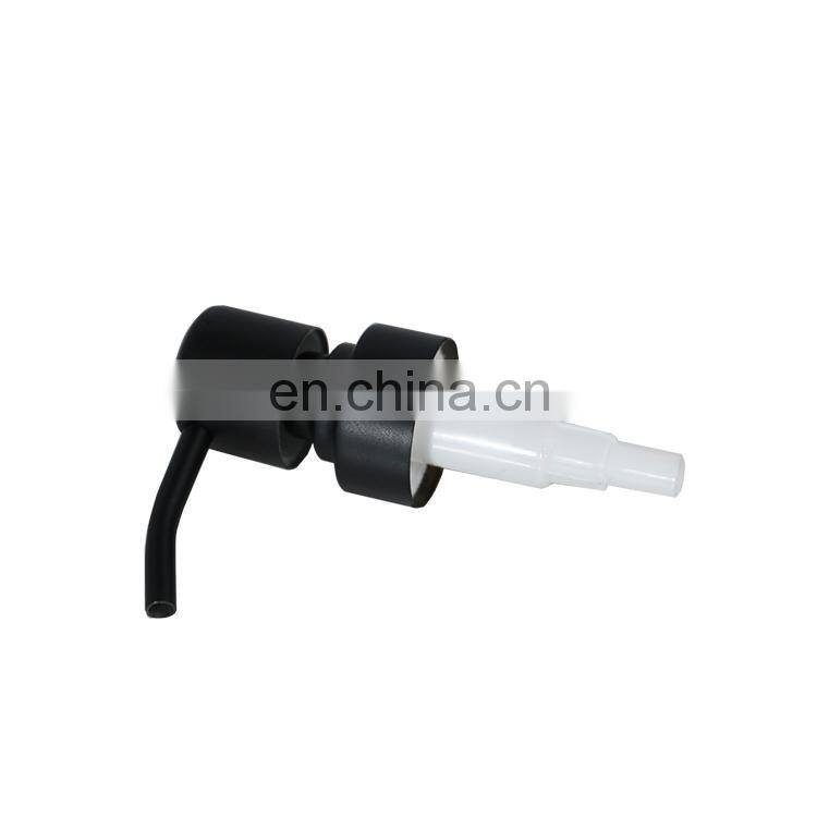 Longan Factory In China Factory Price Customization Black Color Spray Pump For Cosmetics 24 410 Pump Bottle Shampoo