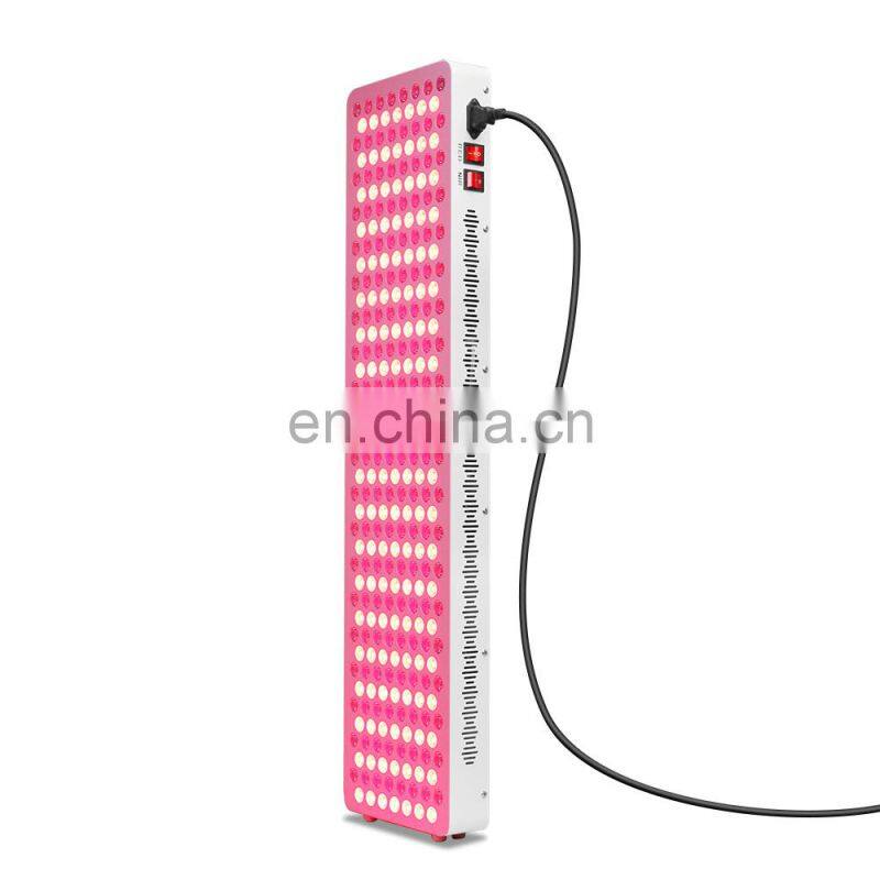 New Pdt Led Infrared Red Light Therapy Near Infrared Light Therapy Lamp Panel 660nm 850nm Infrared Light Therapy Machine