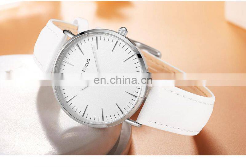 MINI FOCUS 0318L Women Quartz Watches Waterproof Girls Dress Brand Luxury Fashion Casual Ladies Watch Leather Strap Wristwatches