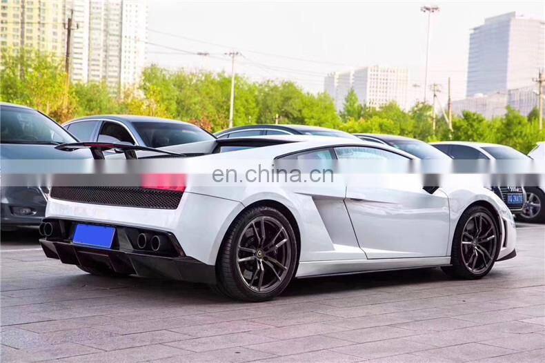 Runde New Arrival Suitable For Lamborghini LP550 LP560 Body Kit Modification Upgrade LP570 Front Bumper Rear Lip Skirt Spoiler