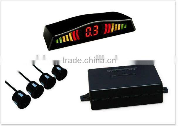 New Shape Original Looking Parking sensors Original Patrick Radar Sensor With LED Display OEM Parking Sensors