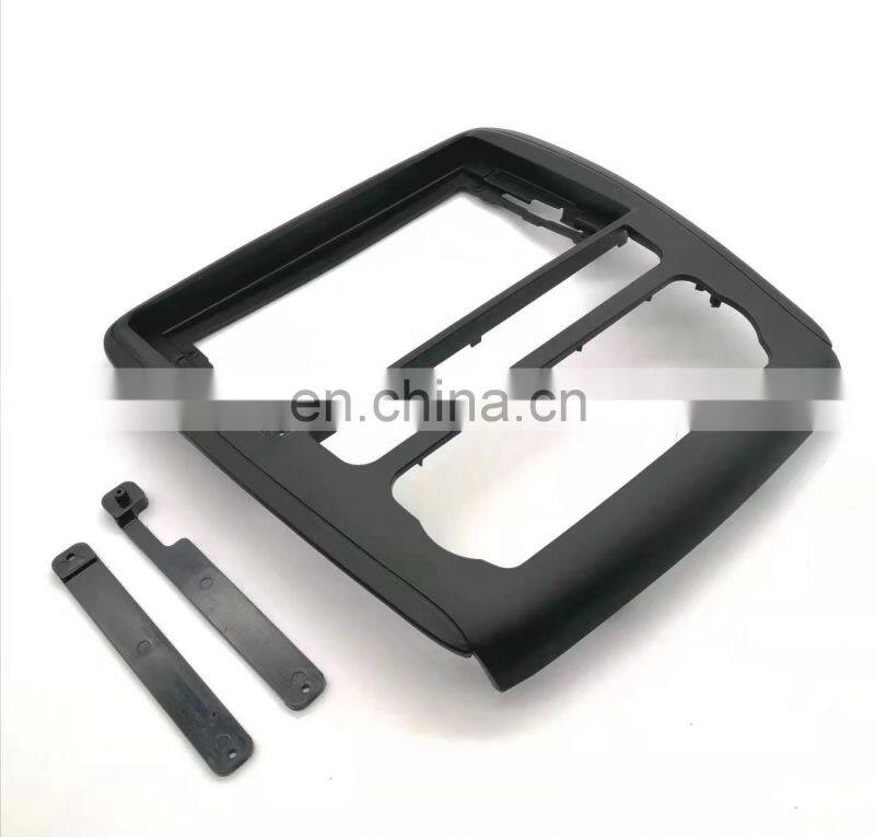 9 Inch Car Center Console Frame For 2014-2018 Enclave Car Console Stereo Frame With Power Cable