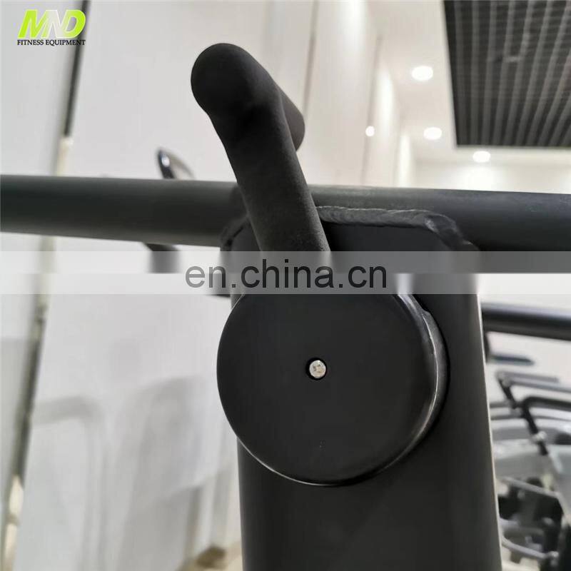 Manufacturer Shandong Commercial Gym Equipment Curve Treadmill MND FITNESS Self Powered Treadmill Club