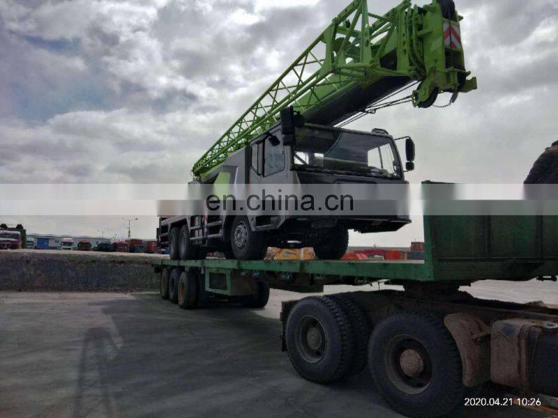 Hot Sale 25T Zoomlion ZTC250 Truck Crane Price For Sale