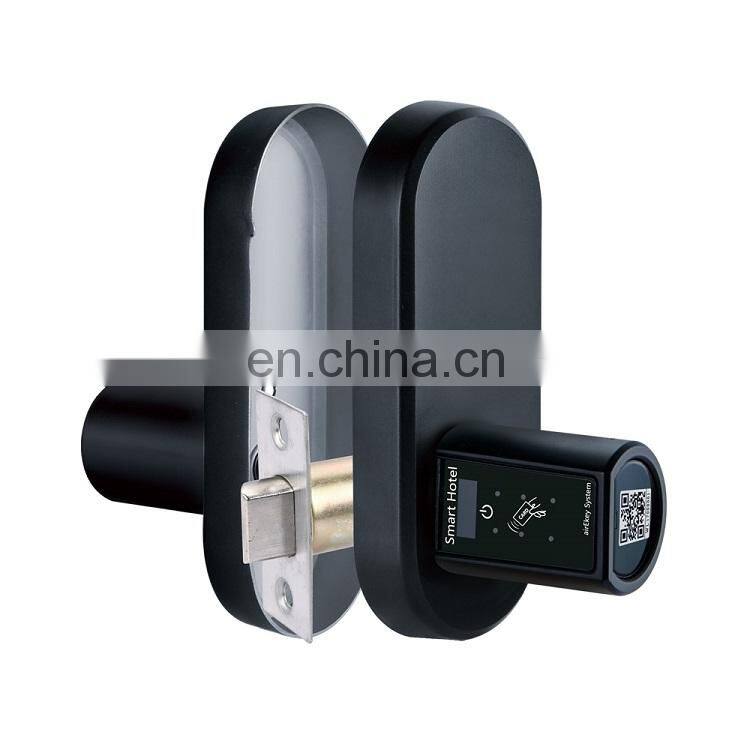 921.42mhz hotel zwave lock card door lock free app system