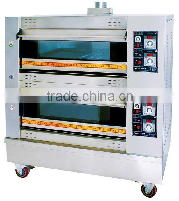 Gas Deck Oven