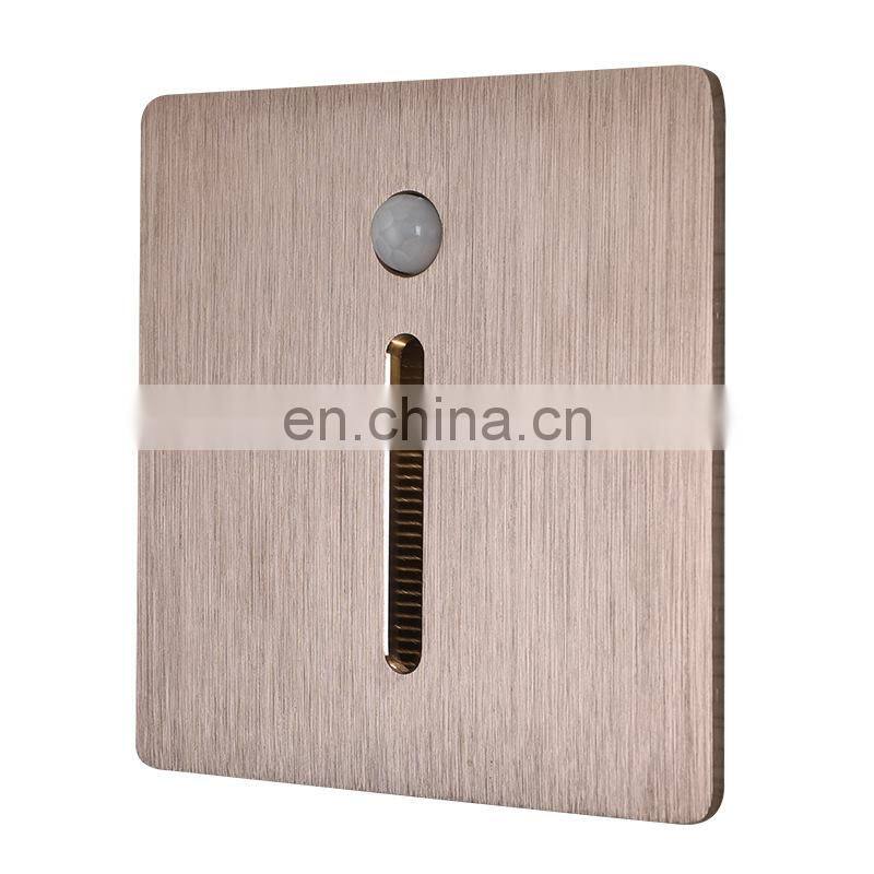 Modern minimalist Wall Light Recessed Stair Light LED 3W indoor decoration Steps Ladder Wall Lamp stairway corridor Night light