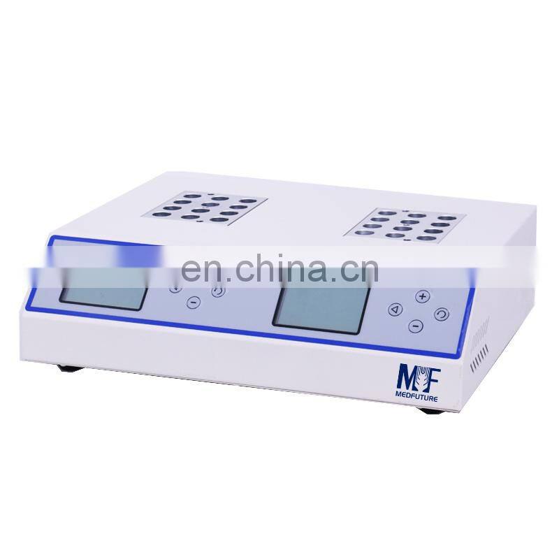 MEDFUTURE Stable Advanced Dry Bath Incubator for Lab