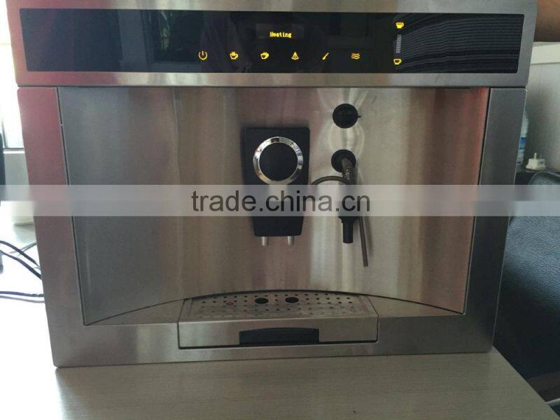 2015 Hot Sale Commercial Fully Automatic Coffee Machine With High Quality For Home Use