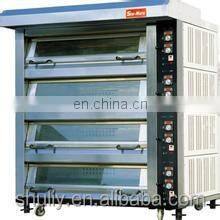 4 layer automatic l baking oven / small baking oven / industrial baking ovens