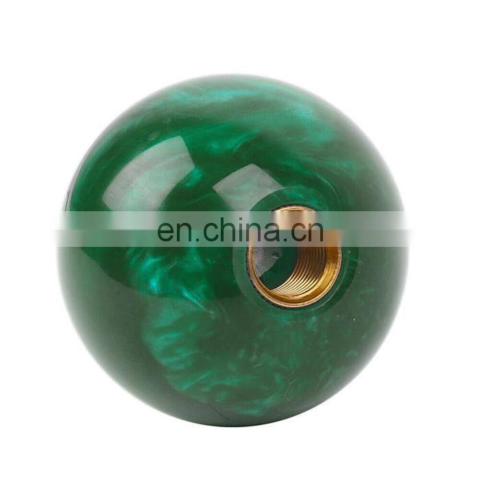 JDM Pearl Round Ball Manual Gear Stick Shift Knob