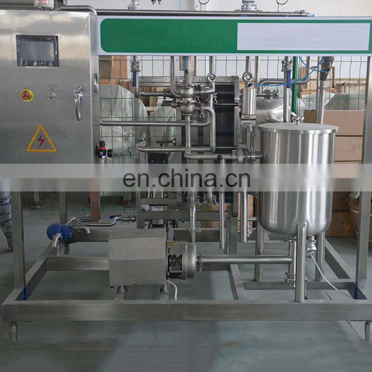 Fully automatic milk sterilizer high technology new design UHT sterilizer pasteurizer