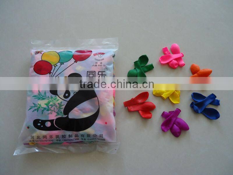 Chinese manufacturer of natural latex water balloons