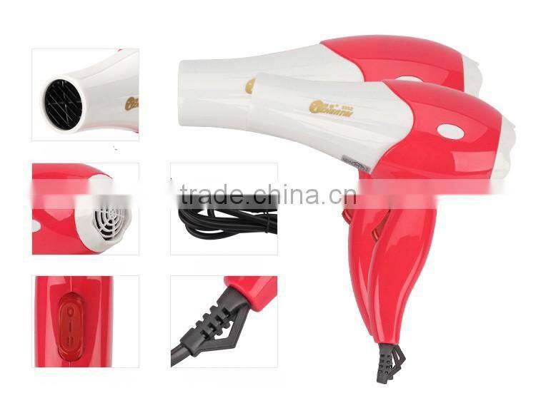 Beauty School Hair Dryer Cold Hair Dryer Hotel Hair Dryer