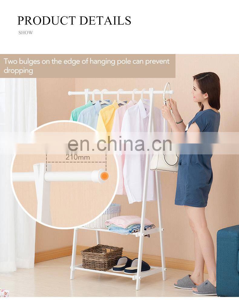 Professional Manufacture Supply For Hanging Clothes Rail Rack